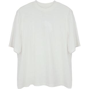 YOUWEI【优惠专属】短袖T恤王霏霏联名月球印花宽松版 Y1123306