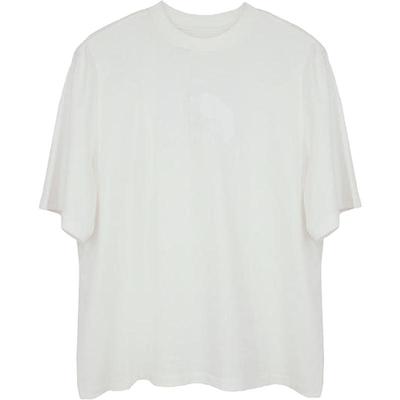 有尾女装联名月球印花短袖T恤