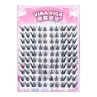 【桃幺幺】假狐系睫毛斜飞款清冷中式眼尾加长嫁接苏妲己睫毛