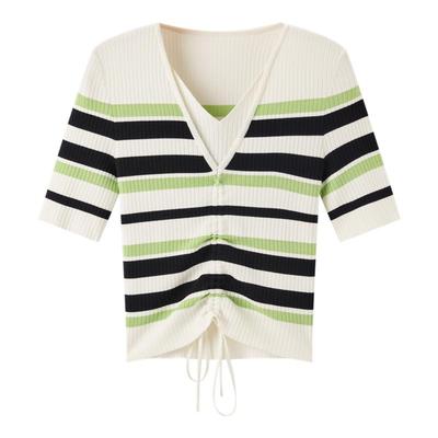 PEACEBIRD/太平鸟条纹套衫