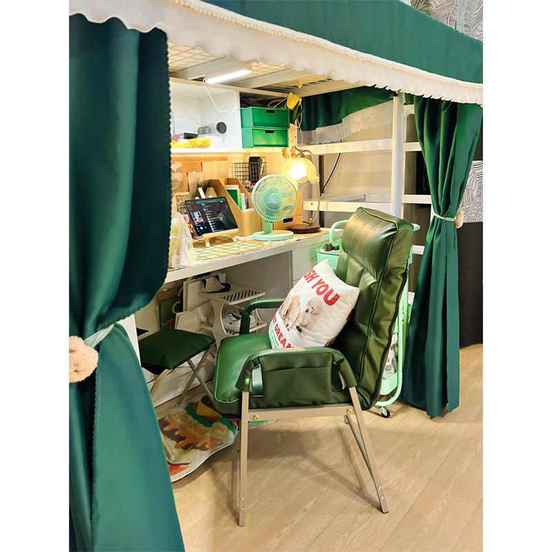 不小心U型延伸支架宿舍桌帘下桌遮挡帘子下铺床下帘遮光学生寝室