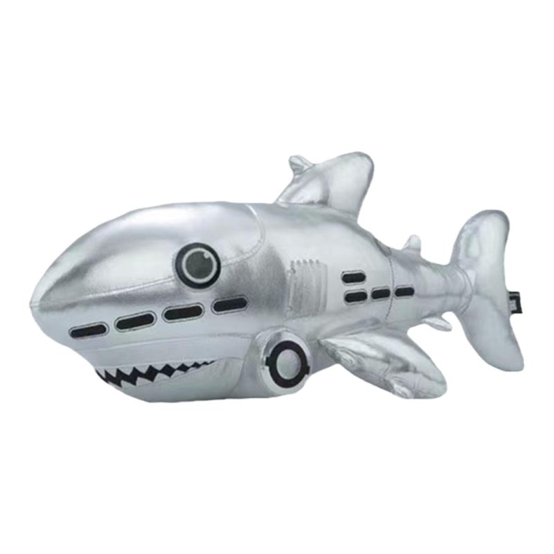 HOWstore Sorayama Shark Plush空山基鲨鱼小号抱枕潮流玩偶礼物