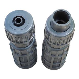 塑料UPVC隔膜计量泵配件止回阀 小水泵过滤底阀JWM加药泵专用