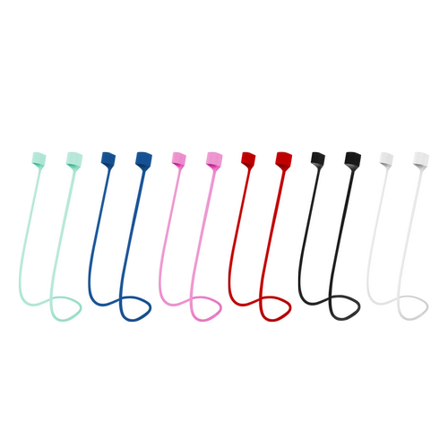 适用华为FreeBuds7i/6i无线蓝牙airpods4防丢绳vivo苹果3代pro防摔绳5i小米oppo三星freebuds3磁吸运动防掉链