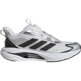 Adidas/阿迪达斯官方正品LIGHTDART HABU儿童回弹跑步鞋KK1410