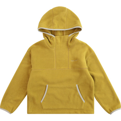 纯一良品双面摇粒绒连帽卫衣