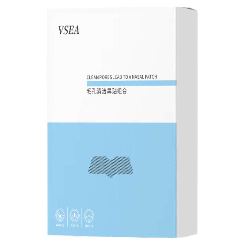毛孔清洁鼻贴组合温和舒缓