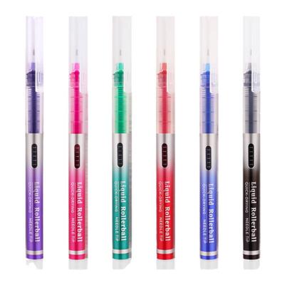 白雪极细直液式针管0.38中性笔