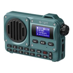 不见不散BV800蓝牙音响便携式插卡音箱儿童磨耳播放器倍速收音机