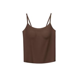 虞书欣同款ubras无尺码长内衣吊带背心女抹胸挂脖无袖上衣带胸垫