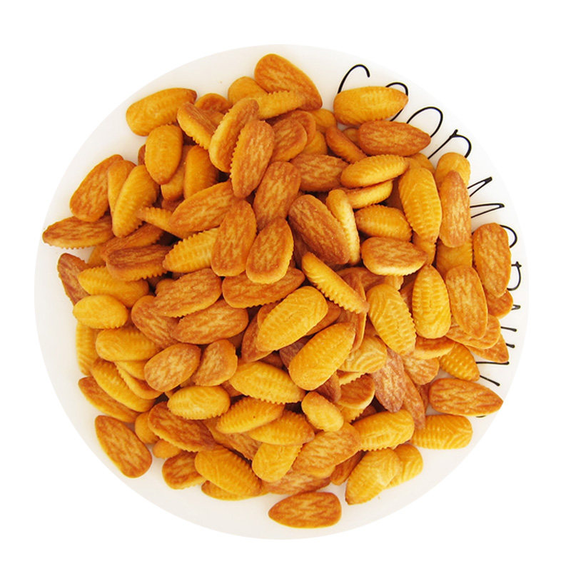 小玉米儿童饼干代餐早餐奶香口味小饼干休闲零食10斤整箱寺院素食