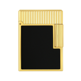 【新品】S.T.Dupont法国都彭Ligne1 cling系列经典竖纹都澎打火机