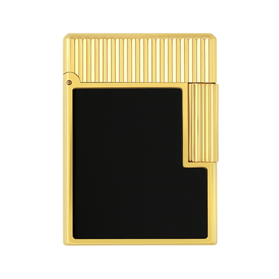 【新品】S.T.Dupont法国都彭Ligne1 cling系列竖纹漆面都澎打火机