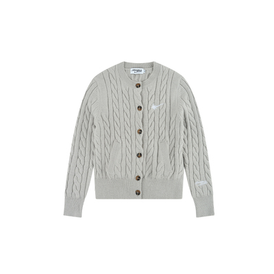 STARWALK基础麻花针织开衫