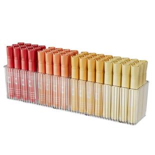 笔筒壁挂式儿童男女孩写字台画室文具彩笔马克笔置物架书桌收纳盒