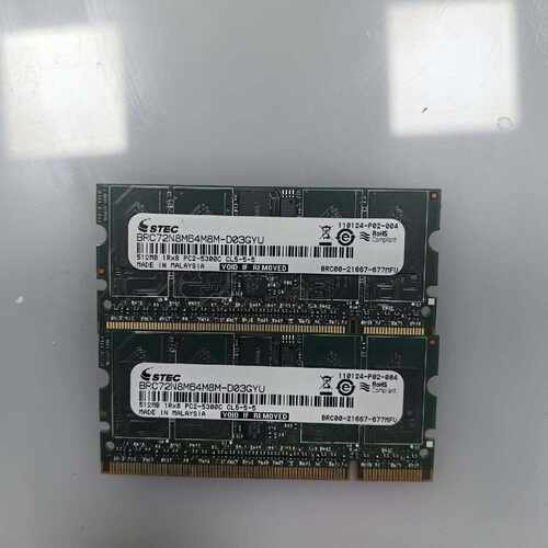 溢价-STEC BRC72N8M64M8M-D03GYU 512M