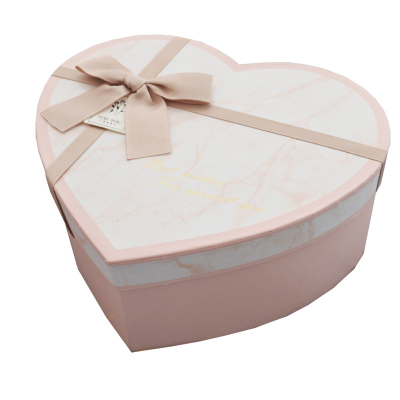 韩版口红粉色生日礼品盒