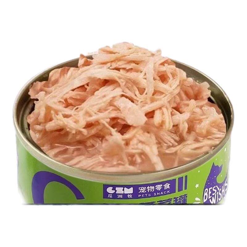 狗零食罐头补充营养增肥鸡肉补水