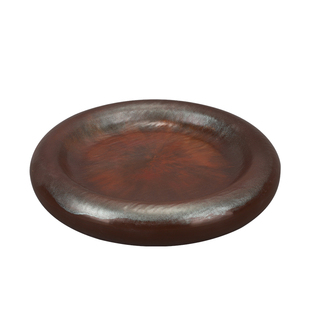 三出山火锅网红爆款丸子盘仿瓷密胺圆盘烤肉盘毛肚盘牛肉盘海鲜盘