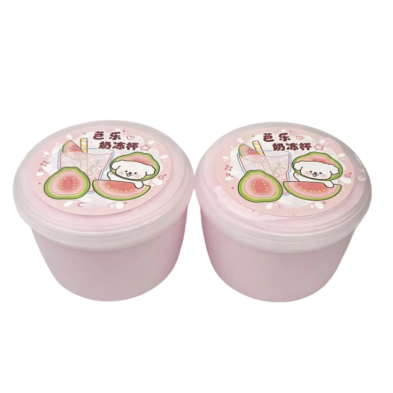 超轻发泡史莱姆少女心解压玩具泥