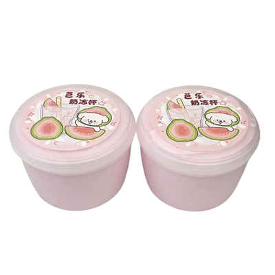 超轻发泡史莱姆少女心解压玩具泥