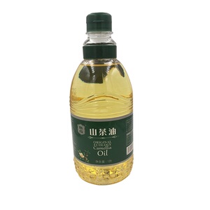 衢州特产常山茶油2L物理压榨
