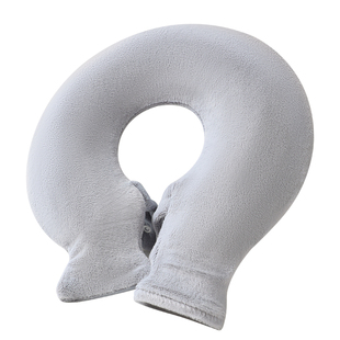 热水袋U型暖颈椎专用u形管注水灌水脖子肩颈部暖水袋护颈热敷