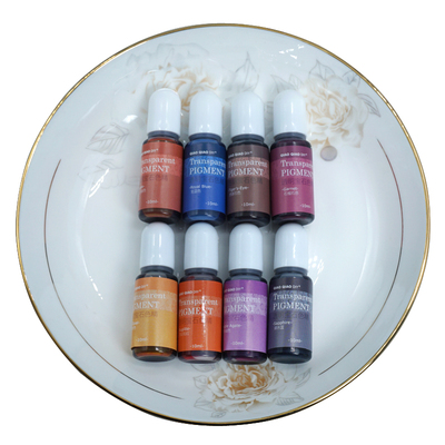 滴胶用高透宝石色精买整套送支架