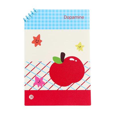 三年二班多巴胺斜角活页本