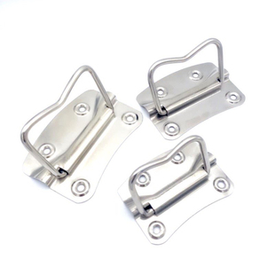 不锈钢拉手工业把手机械折叠提手实心拉环油箱拉手工业箱铁皮拉手