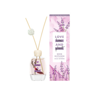 花木星球无火香薰精油摆件厕所除臭神器家用持久卧室内香水补充液