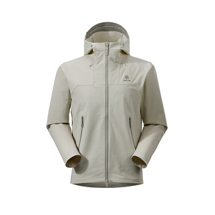 KAILAS凯乐石M8连帽软壳外套CORDURA耐磨面料防风防泼户外徒步男