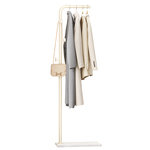 挂衣架卧室落地衣帽架床尾房间次净衣小型不占空间置物架衣服架子