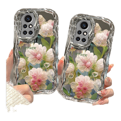 适用于华为nova8手机壳nova8pro保护套nova12防摔nova11电镀奶油纹nova10新款nova9全包边nova7不顶膜nova6镂