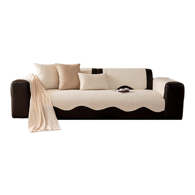 一片式异形沙发垫四季通用
