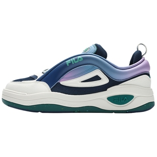 FILA 斐乐官方男鞋FILA MIX 2 PO复古板鞋2024秋新舞动鞋巴黎配色