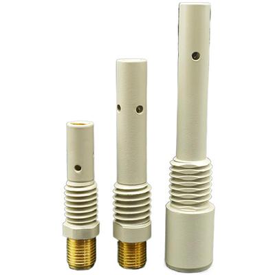 内丝外丝涂层二保焊枪连接杆