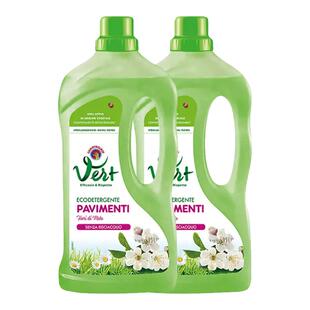 进口大公鸡地板清洁剂木地板瓷砖大理石免水洗去污增亮强力去污1l