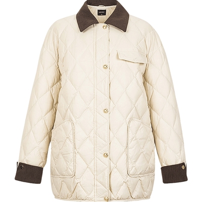 KBNE【90绒】巴恩风羽绒服女冬季气质新款短款外套爆款加厚小个子