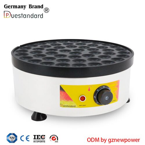 商用特氟龙不沾涂层小松饼机/新款小铜锣烧机器/圆形铜锣烧设备