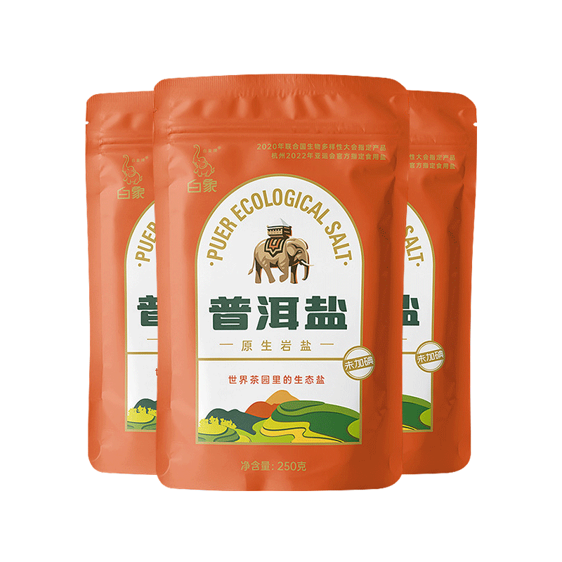 白象牌原生岩盐无碘无抗结剂食盐
