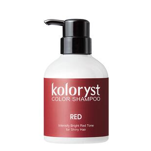 KOLORYST蔻乐丝固色锁色洗发水 雾感红 300mL