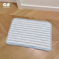 Голубая и белая полоса M (65*45 см)