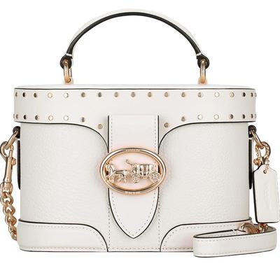 蔻驰女包新款化妆包斜挎包