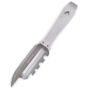 十八子作不锈钢削皮刀多功能水果削皮器刨刀刮皮器瓜刨瓜果刀去皮