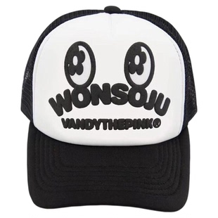 【朴宰范同款】VandyThePink × WONSOJU 联名棒球帽鸭舌帽