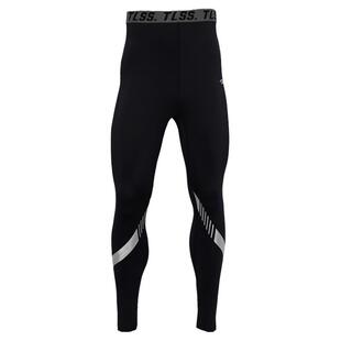 天朗足球TLSS T-POWER能量条LYCRA运动弹力薄健身裤足球长紧身裤