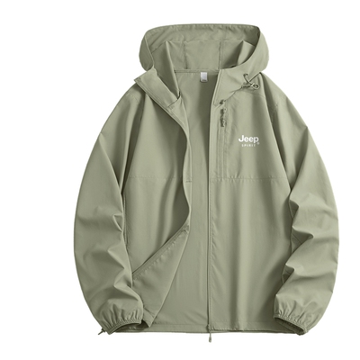 JEEP吉普连帽防晒衣男款