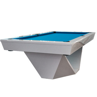 腾勃台球桌标准型家用桌简约桌球台实木定制家用家庭成人黑八别墅