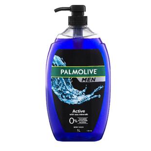 高露洁棕榄进口男士海洋矿物精华清爽控油沐浴乳沐浴露持久留香1L